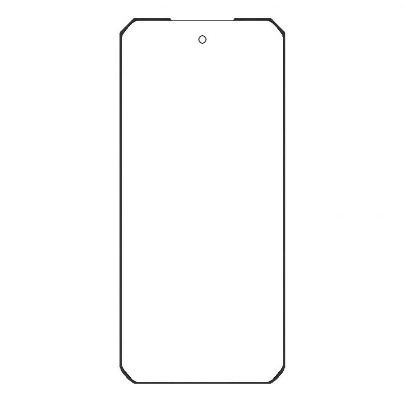 Touch Screen Digitizer For Unihertz Tank 2 - White